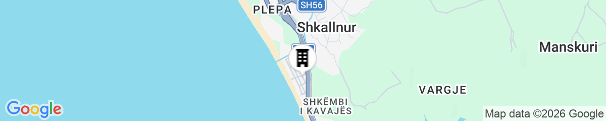 Map for Hotel Amfora
