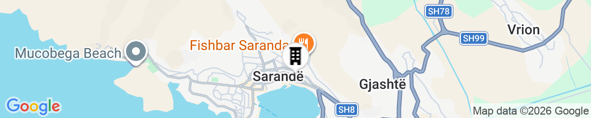 Map for Center Hotel