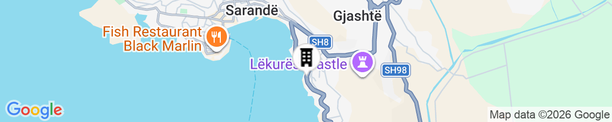 Map for Hotel Havana