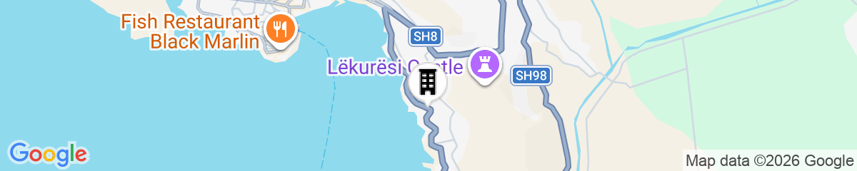 Map for Bougainville Bay Hotel