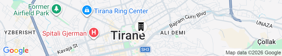 Map for The Crown Boutique Hotel & SPA