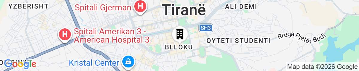 Map for Metro Hotel Tirana