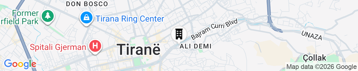 Map for Hotel Town House