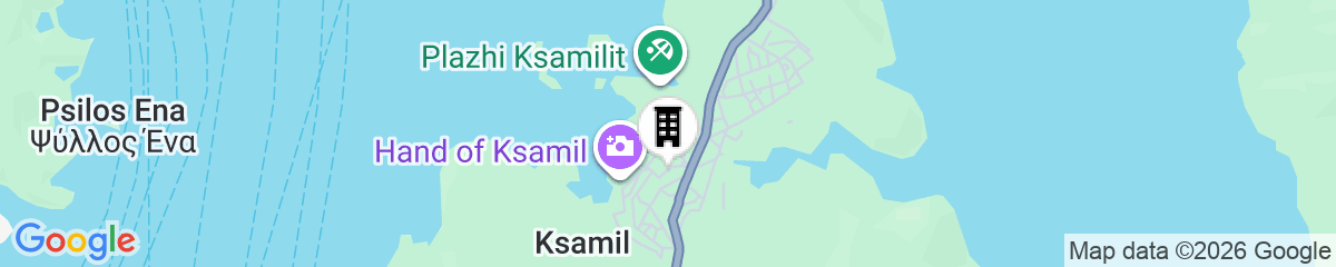 Map for Sea Hotel