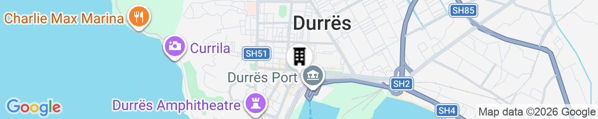 Map for Hotel Aquila D