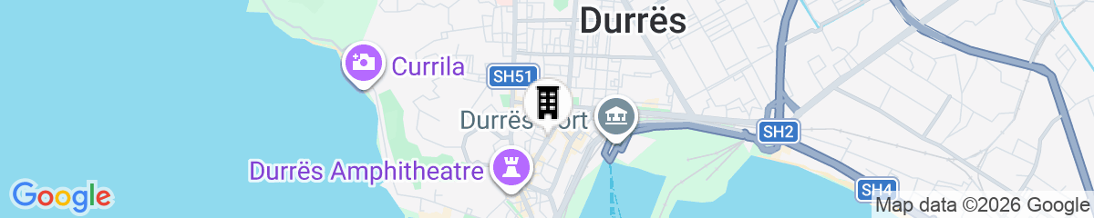 Map for Ambasador Hotel