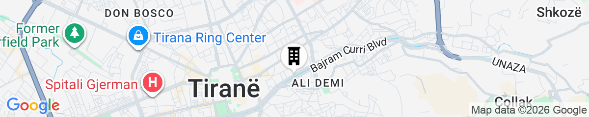 Map for Hotel Vila 15 - Center