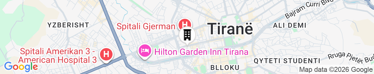 Map for Arkle 2 Apartments 