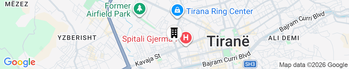 Map for Mondial Hotel