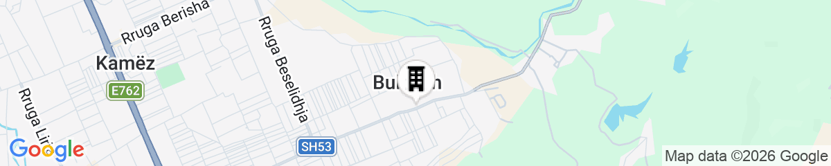 Map for Hotel New York Kamez