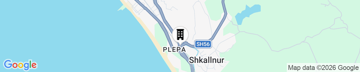Map for Siar Rooms