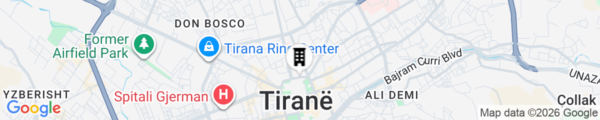 Map for Hotel Opera