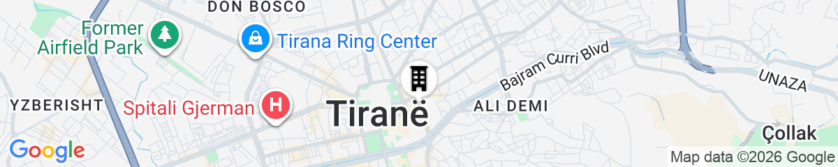 Map for Lot Boutique Hotel