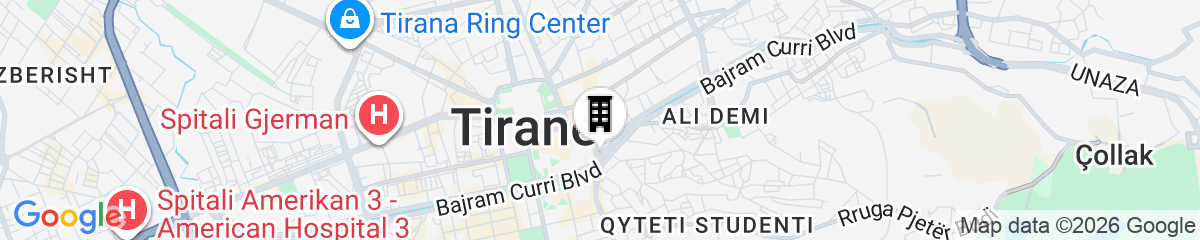 Map for MonarC Hotel