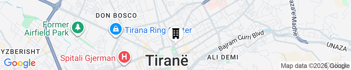 Map for Hotel Austria