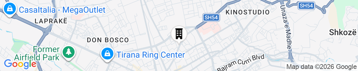 Map for Hotel Elisa Tirana, Affiliated by Meliá