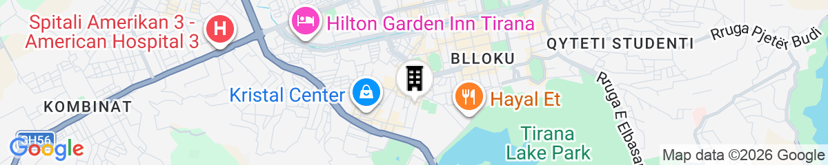 Map for Olimpic Hotel