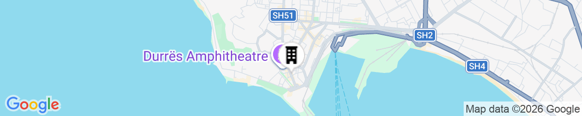 Map for Hotel Epidamn