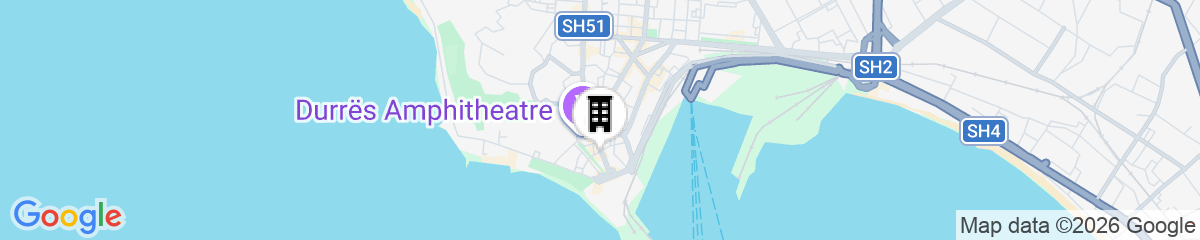 Map for Envy Hotel