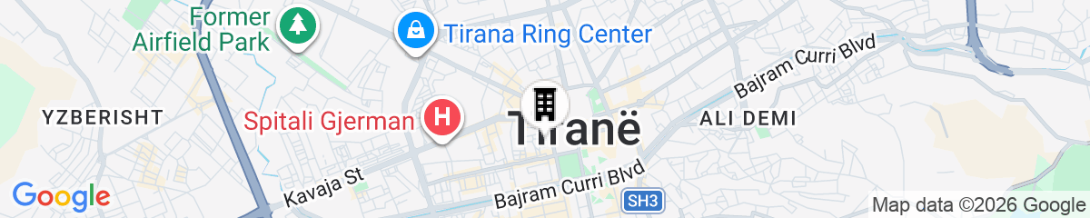 Map for Hotel Elior 