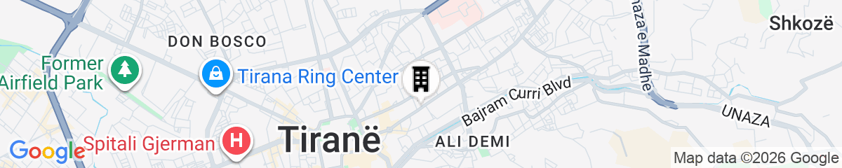 Map for Driti Hotel Tirana