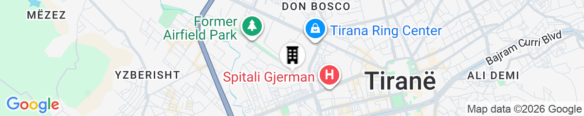 Map for Imperator Hotel