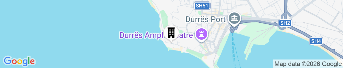 Map for Peaky Hotel