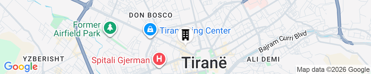 Map for Albanopolis Hotel
