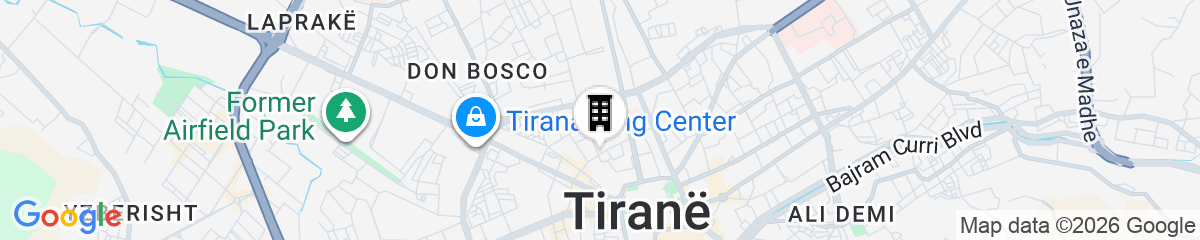 Map for Senator Hotel