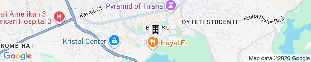 Map for  Hotel Liqeni