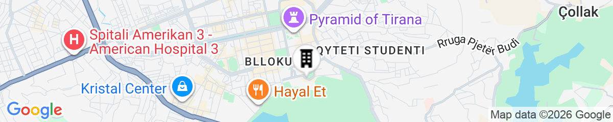 Map for Mak Albania Hotel