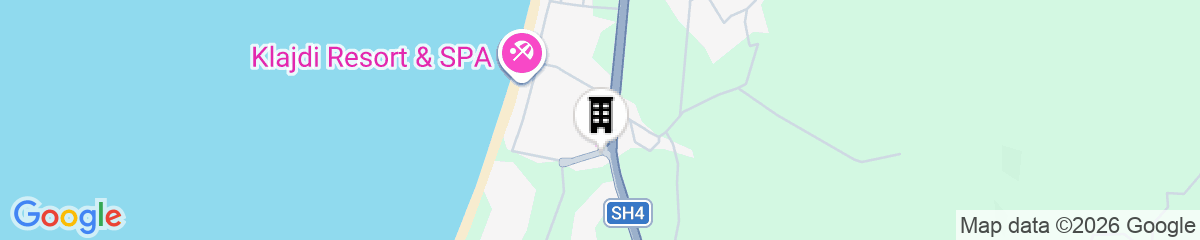 Map for Te Bujtina Hotel&Restaurant