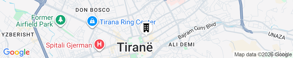 Map for Hotel Vila e Arte