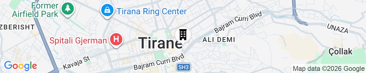 Map for Hotel Relax City Center