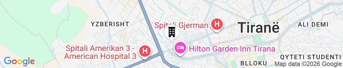 Map for Vila Alizee Hotel