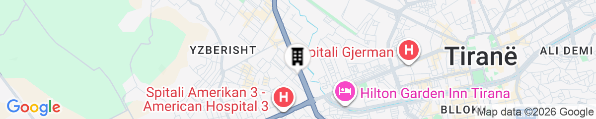 Map for Marinaj Hotel