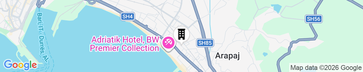 Map for Hotel Globo