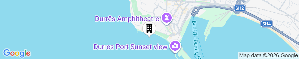 Map for Ventus Harbor Hotel