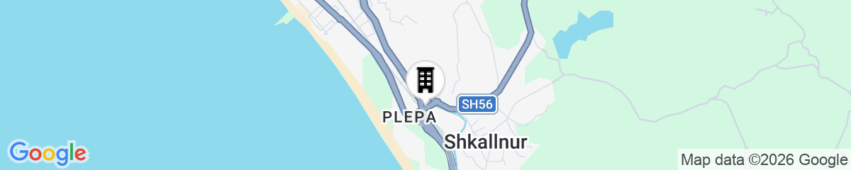 Map for Vila Belvedere