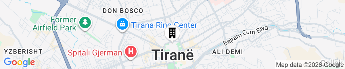 Map for Tirana International Hotel & Conference Centre