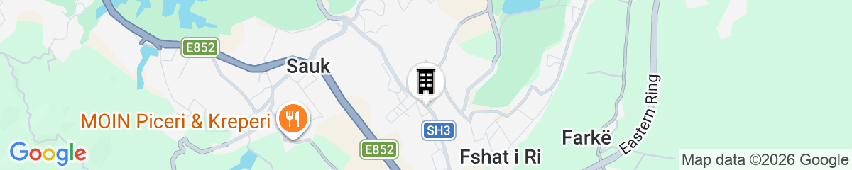 Map for Hotel Baron