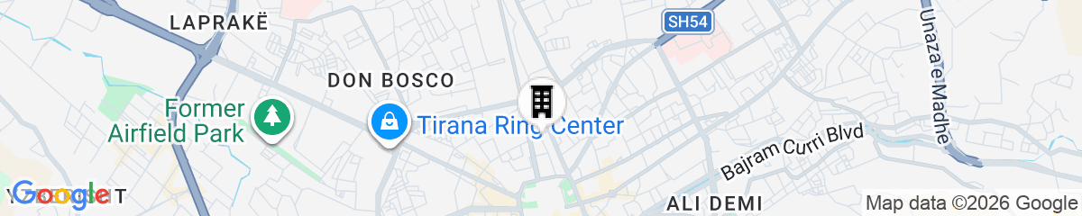 Map for Hotel Bylis