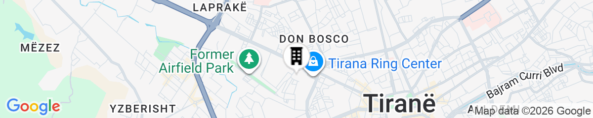 Map for La Villa Bnb