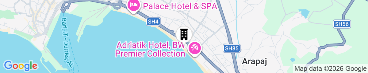 Map for Hotel Alion