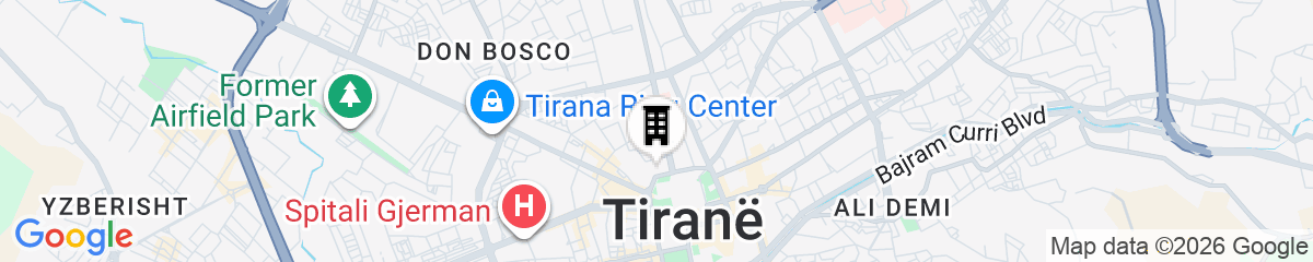 Map for Center Boutique Hotel