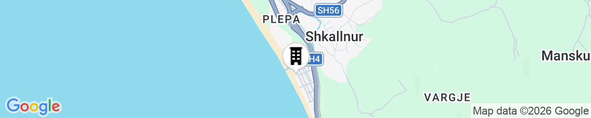 Map for Hotel Majestic