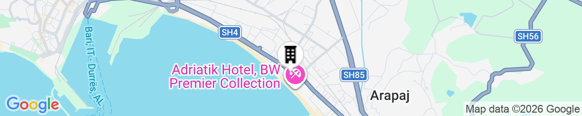 Map for AMH Hotel