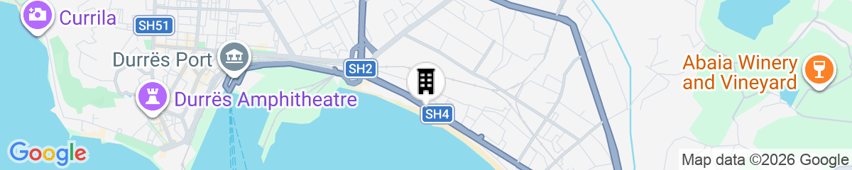 Map for AFA Hotel