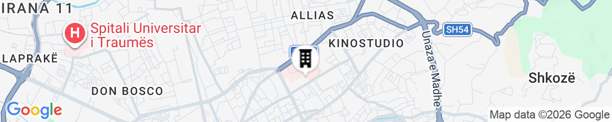 Map for Emar Hotel