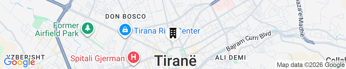 Map for Tirana Square Hotel